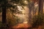 Picture of AUTUMNS WALK II