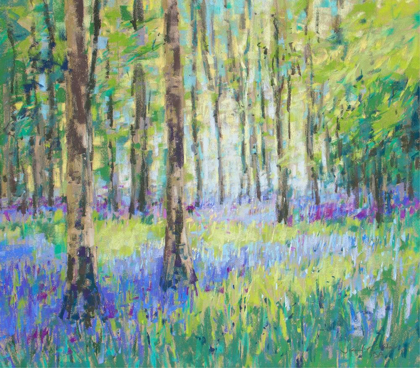 Picture of BLUEBELL WOODS