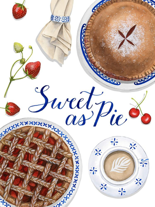 Picture of SWEET AS PIE I