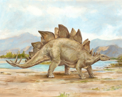 Picture of DINOSAUR ILLUSTRATION I