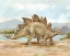 Picture of DINOSAUR ILLUSTRATION I