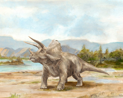 Picture of DINOSAUR ILLUSTRATION II