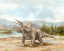 Picture of DINOSAUR ILLUSTRATION II