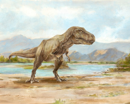 Picture of DINOSAUR ILLUSTRATION III