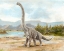 Picture of DINOSAUR ILLUSTRATION IV