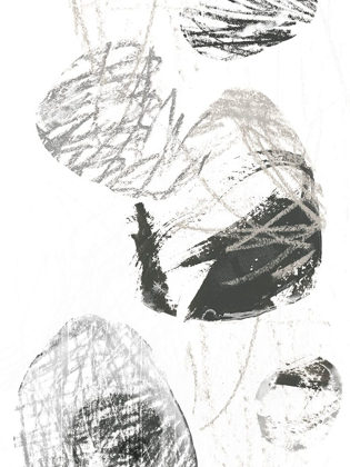 Picture of SCRIBBLE STONES I