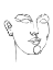Picture of LINEAR THOUGHTS II