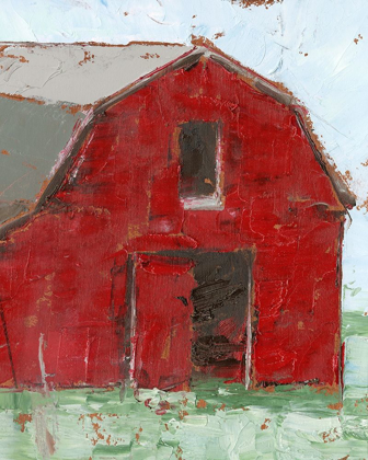 Picture of BIG RED BARN I