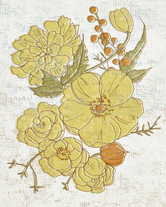 Picture of BARKCLOTH I