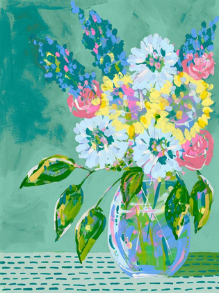 Picture of PASTEL BLOSSOMS II
