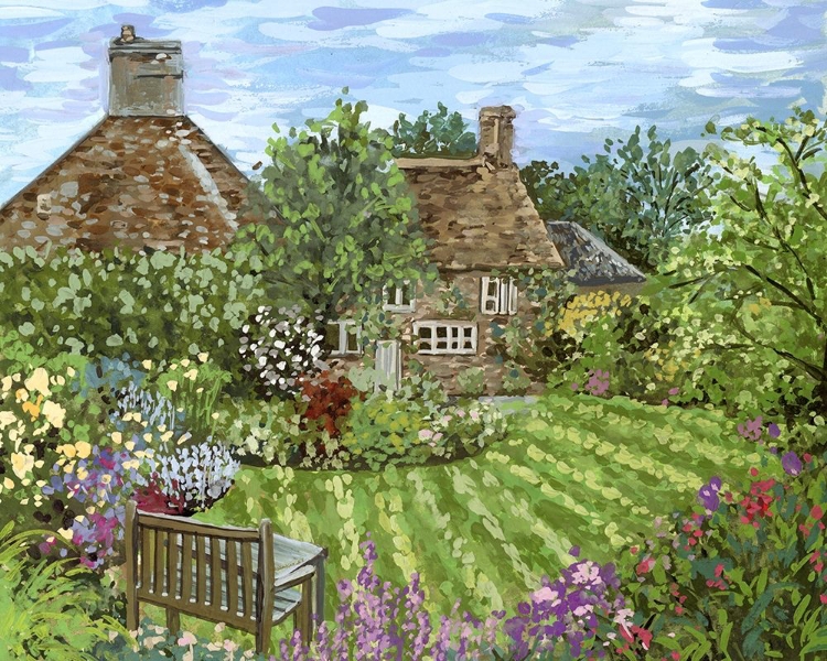 Picture of LAVENDER LANE I