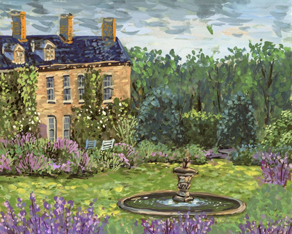 Picture of LAVENDER LANE II