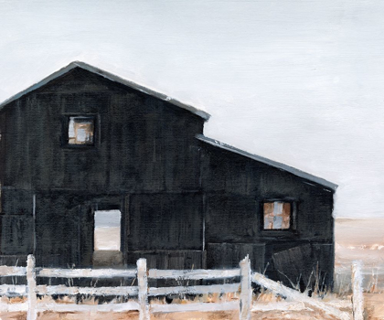 Picture of BLACK BARN I
