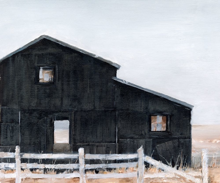 Picture of BLACK BARN I