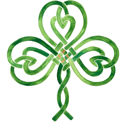 Picture of GILDED SHAMROCK II