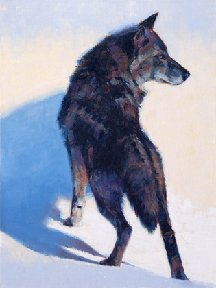 Picture of WOLF STUDY I