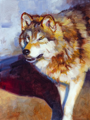 Picture of WOLF STUDY II