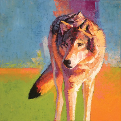Picture of WOLF STUDY III