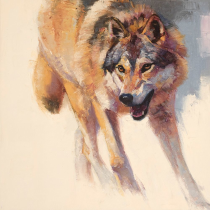 Picture of WOLF STUDY IV