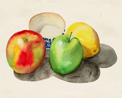 Picture of STILL LIFE WITH APPLES AND LEMON II