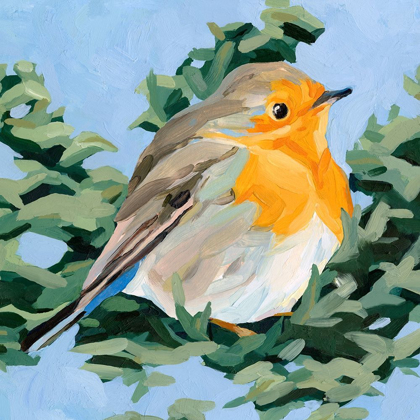 Picture of PAINTERLY BIRD I