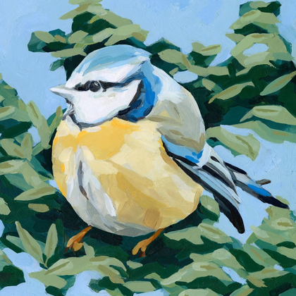 Picture of PAINTERLY BIRD II