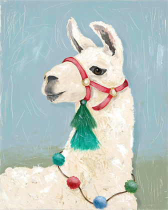 Picture of PAINTED LLAMA I
