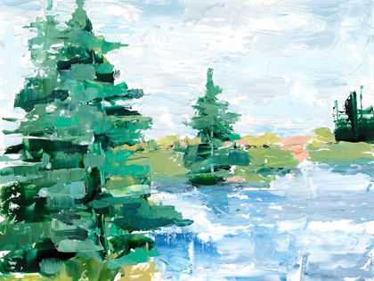 Picture of EVERGREEN LAKE I
