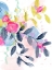 Picture of FLORAL BLOTTER I