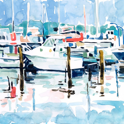 Picture of WATERCOLOR MARINA I