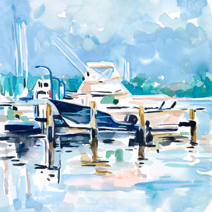 Picture of WATERCOLOR MARINA II