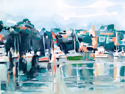 Picture of WATERCOLOR BAY II