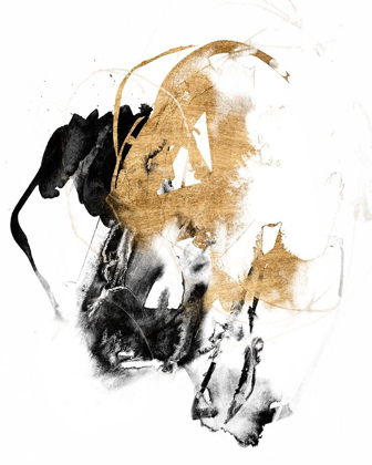 Picture of BLACK AND GOLD SPLASH II
