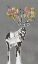 Picture of DEER AND FLOWERS I