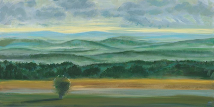 Picture of MISTY MOUNTAIN VIEW II