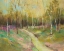 Picture of WOODED PATHWAY II