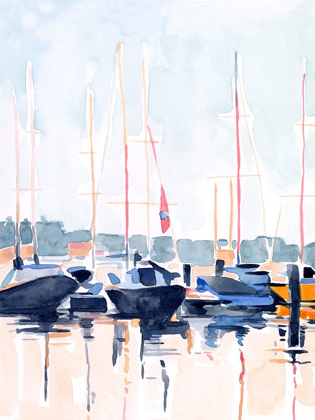 Picture of WATERCOLOR BOAT CLUB II