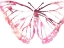 Picture of BUTTERFLY IMPRINT VI