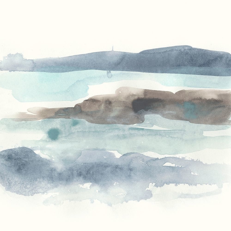 Picture of COASTLINE SKETCH II