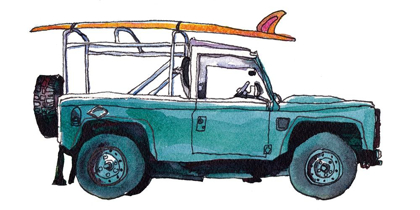 Picture of SURF CAR I