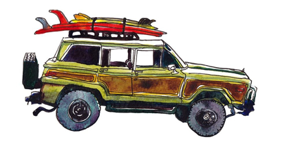 Picture of SURF CAR VII