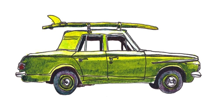 Picture of SURF CAR XII