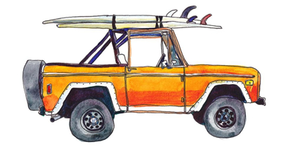 Picture of SURF CAR XIII