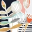 Picture of PATTERNED FLORA I