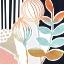 Picture of PATTERNED FLORA II