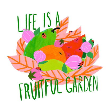Picture of FRUITFUL GARDEN I