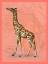Picture of AFRICAN ANIMALS ON CORAL II