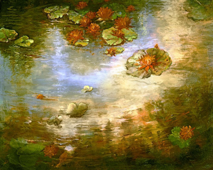 Picture of TRANQUIL REFLECTIONS II