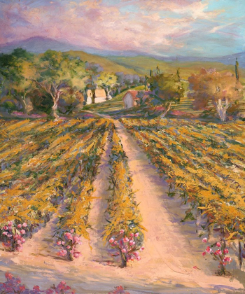 Picture of TRANQUIL WINE COUNTRY II