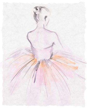 Picture of WATERCOLOR BALLERINA II